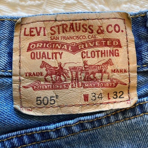 🎉 Host Pick!🎉 Men’s 505 Levi’s - Picture 8 of 10